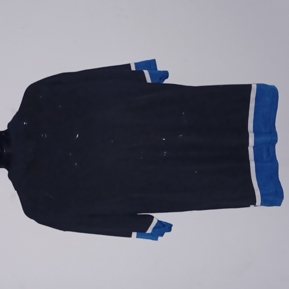 Redspike Black, Blue and White Pullover Dress Shirt, XL - Picture 8 of 8